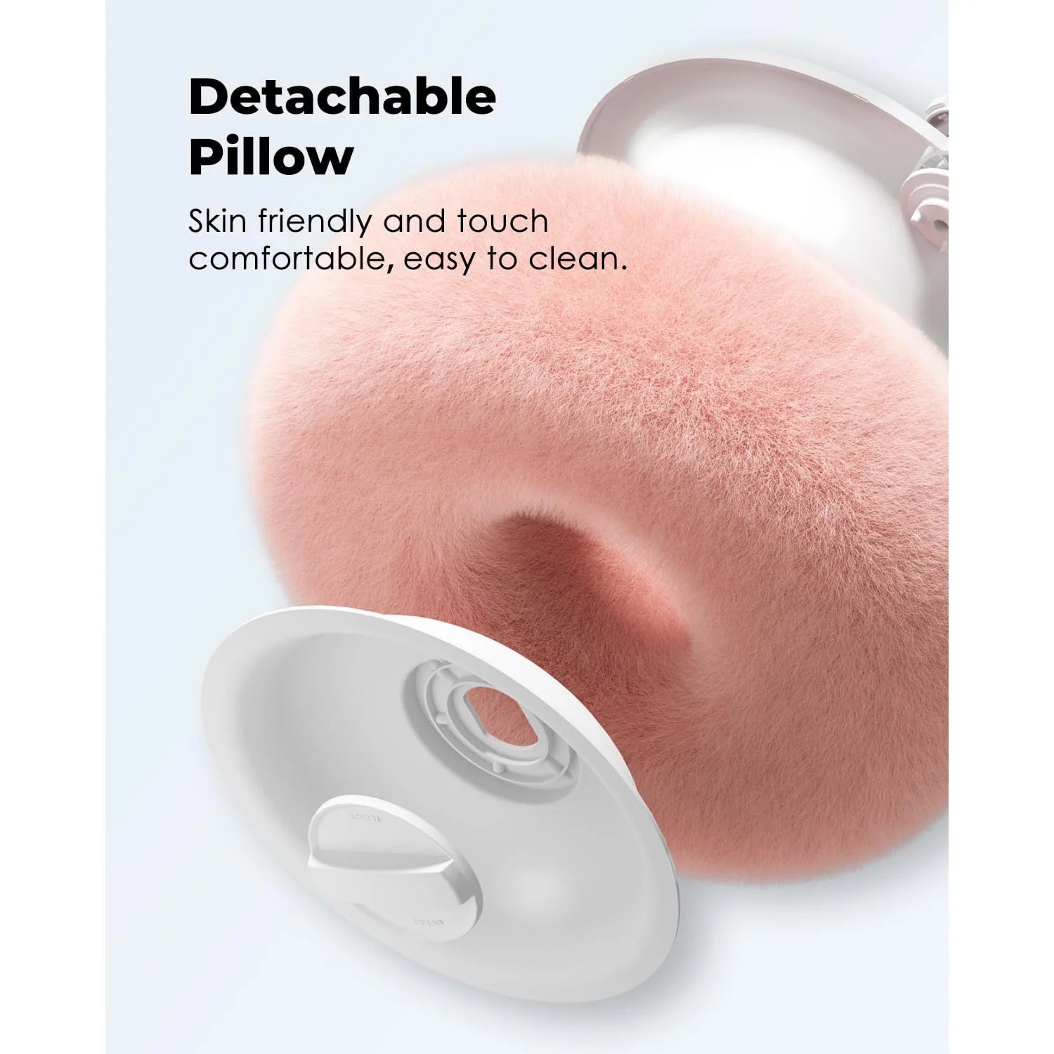 PLUSHORIA™ ChillPillow Phone and Tablet Holder